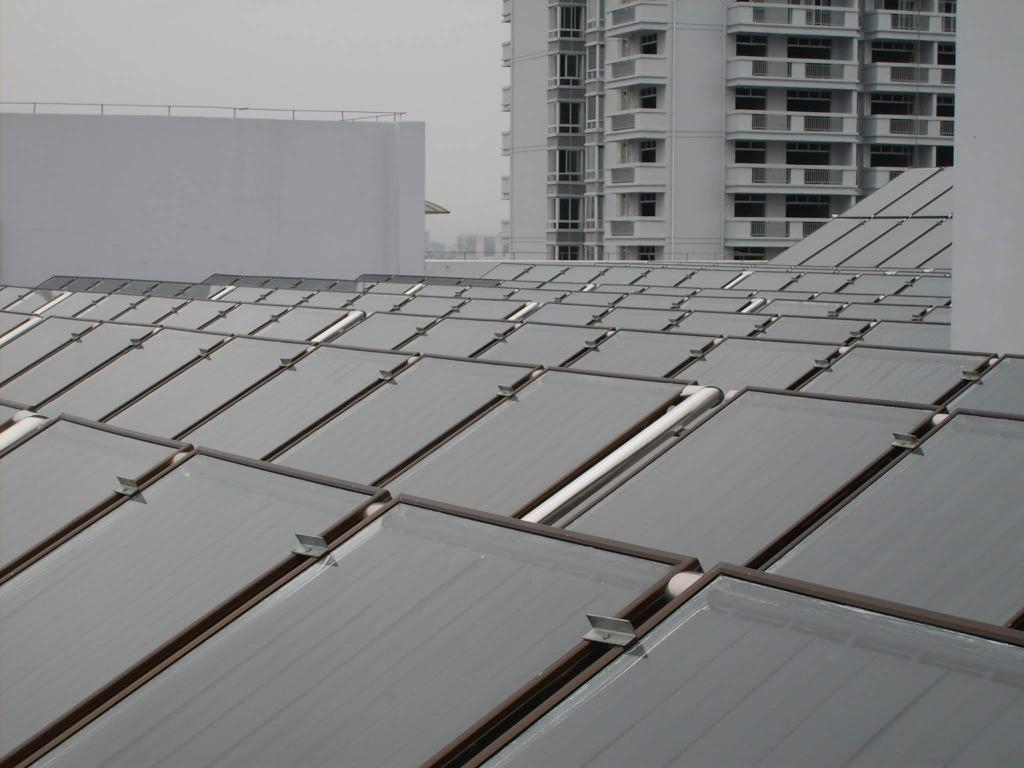 公寓太陽能熱水器大興節能