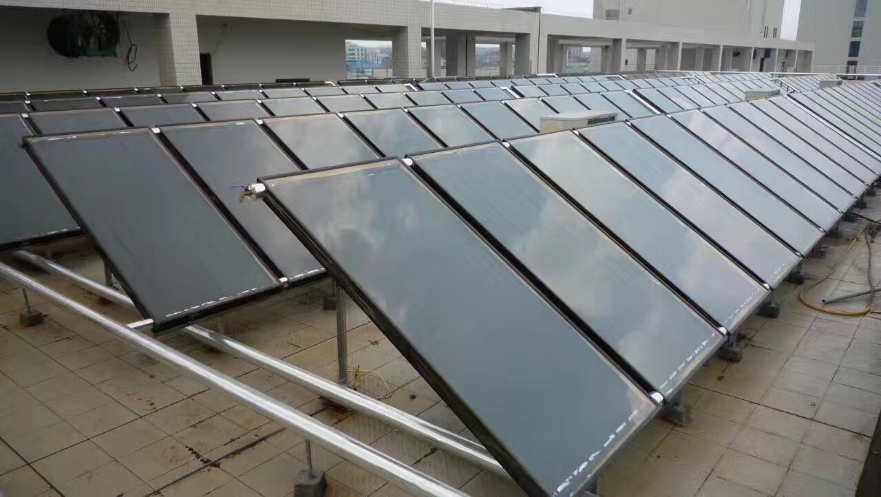 酒店太陽能熱水器大興節能