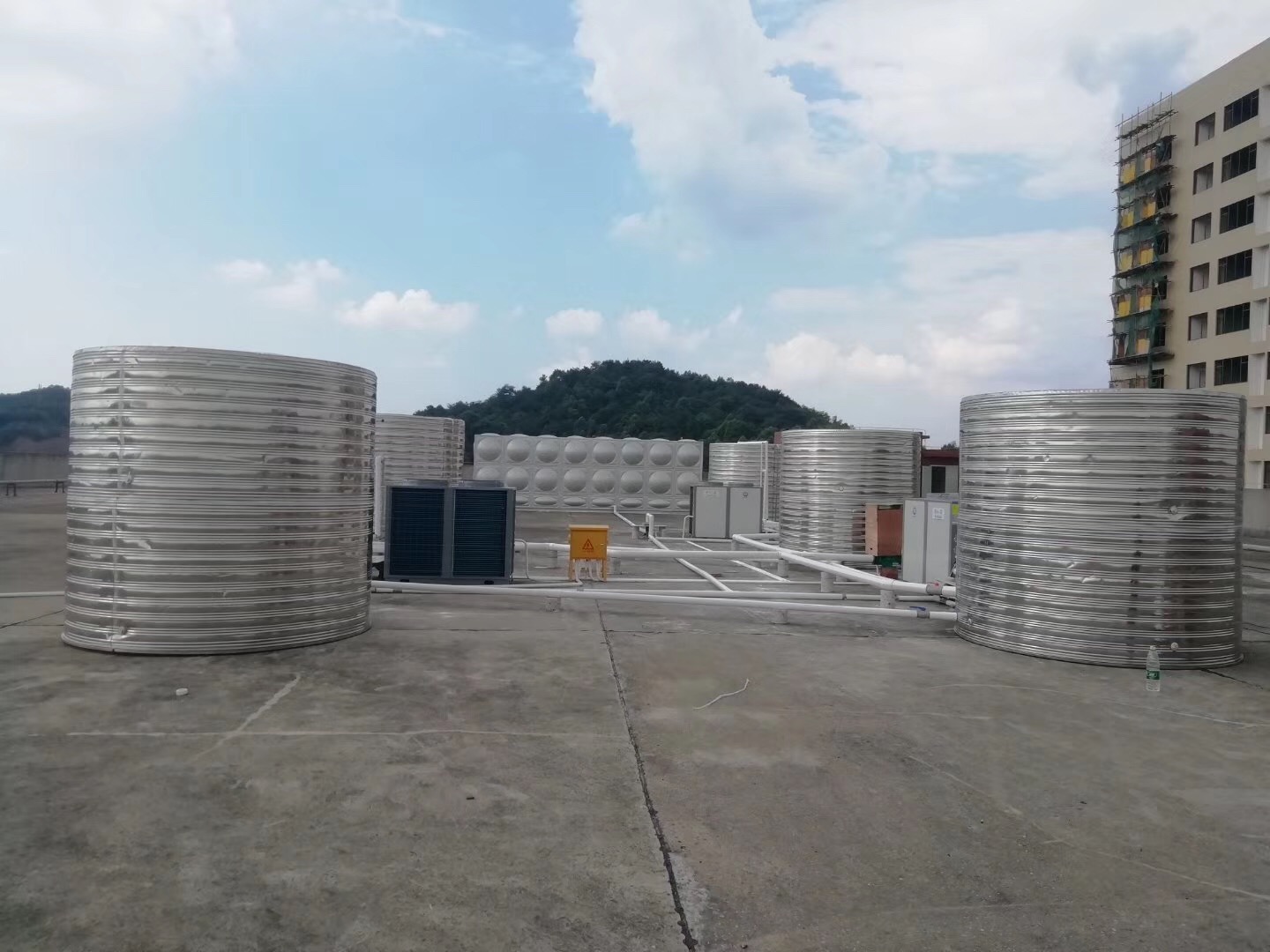 工廠空氣能熱水器大興節能