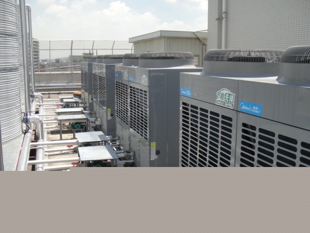 別墅空氣能熱水器大興節能